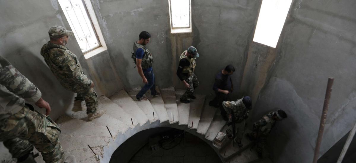 Turkey-backed groups behind Syria strike that killed children: UN Turkey-backed groups behind Syria strike that killed children: UN