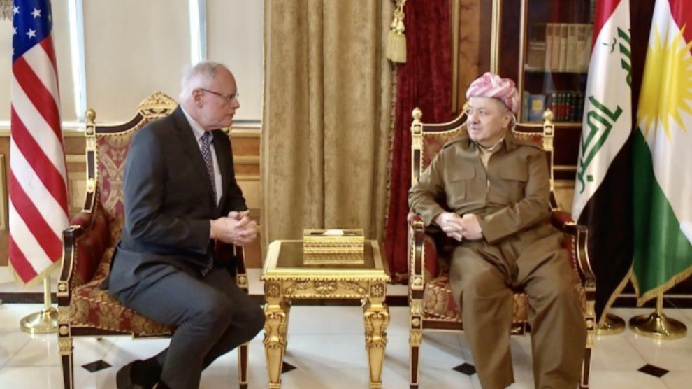 US seeks advice from Barzani on Syrian Kurds