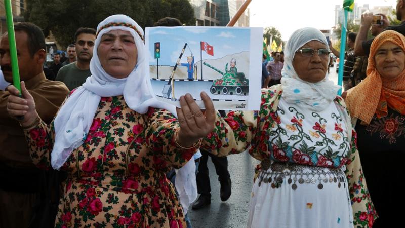 Oil trail reveals Turkey funding Syrian Kurdish rivals / Amberin Zaman Oil trail reveals Turkey funding Syrian Kurdish rivals / Amberin Zaman