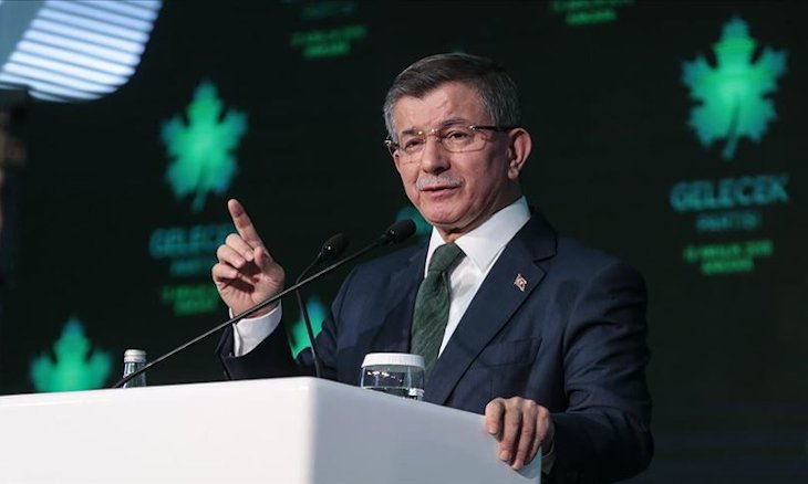 Davutoglu’s ‘Future Party’ promises new constitution, education in Kurdish