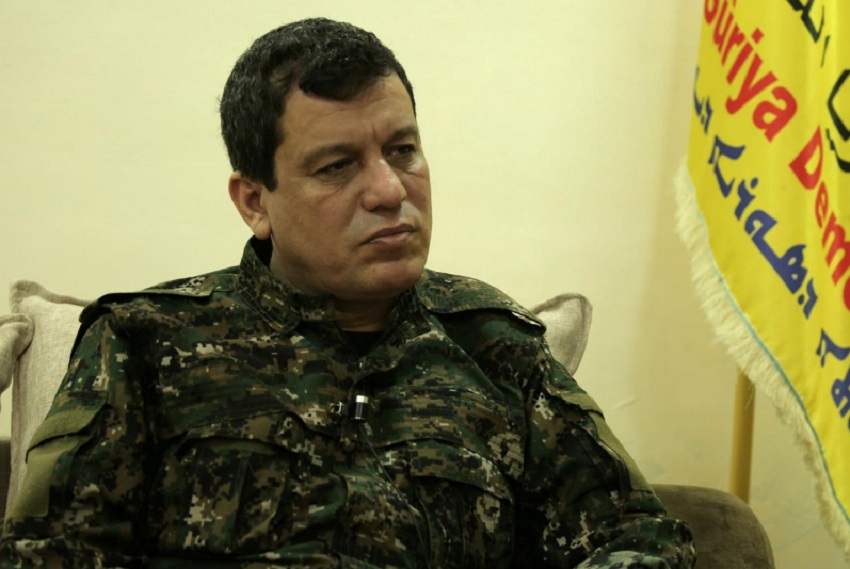 SDF hopes US resolution on Armenian genocide would stop Turkey massacres in Syria Kurdistan SDF hopes US resolution on Armenian genocide would stop Turkey massacres in Syria Kurdistan