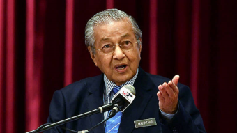 Mahatir Mohamad says US sanctions on Iran are against international law