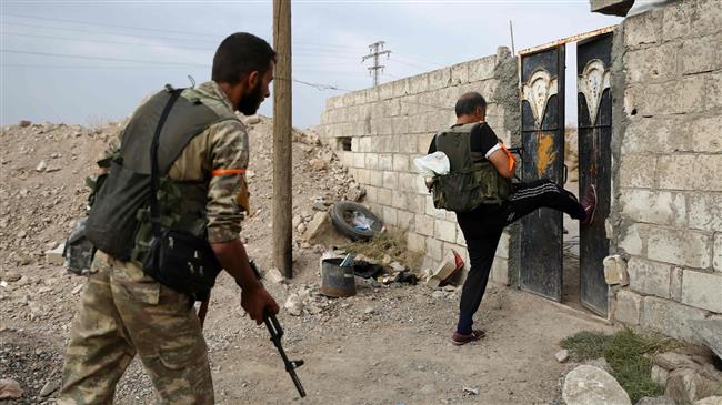 Turkey-backed terrorists steal property of Syrian Kurdish locals