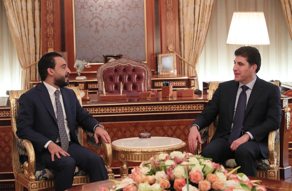 Nechirvan Barzani, Halbusi meet in Erbil Nechirvan Barzani, Halbusi meet in Erbil