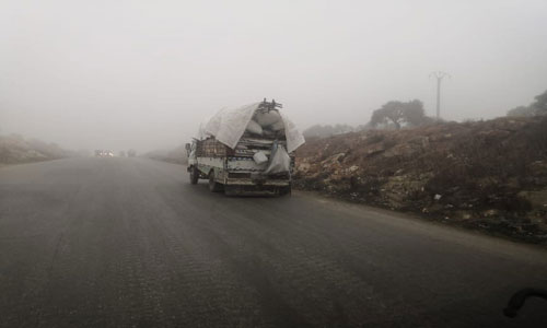 Cemographic change continues in Afrin