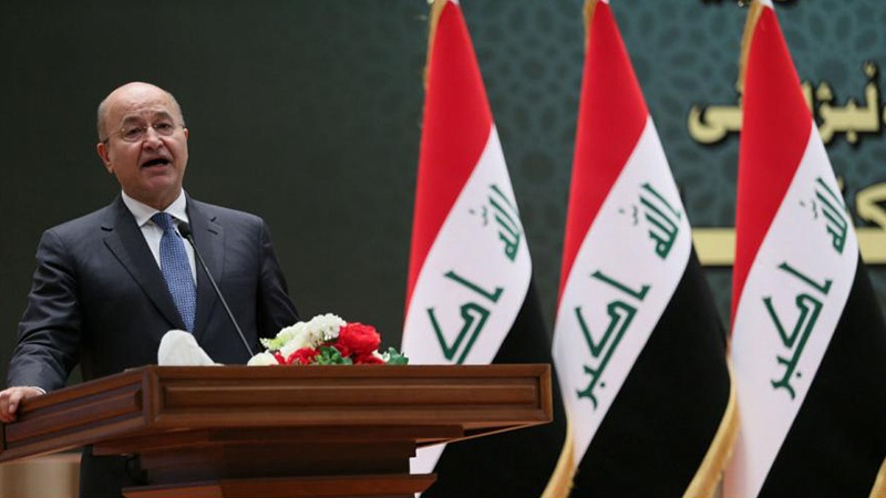 Iraqi president condemns US attack on PMU bases Iraqi president condemns US attack on PMU bases