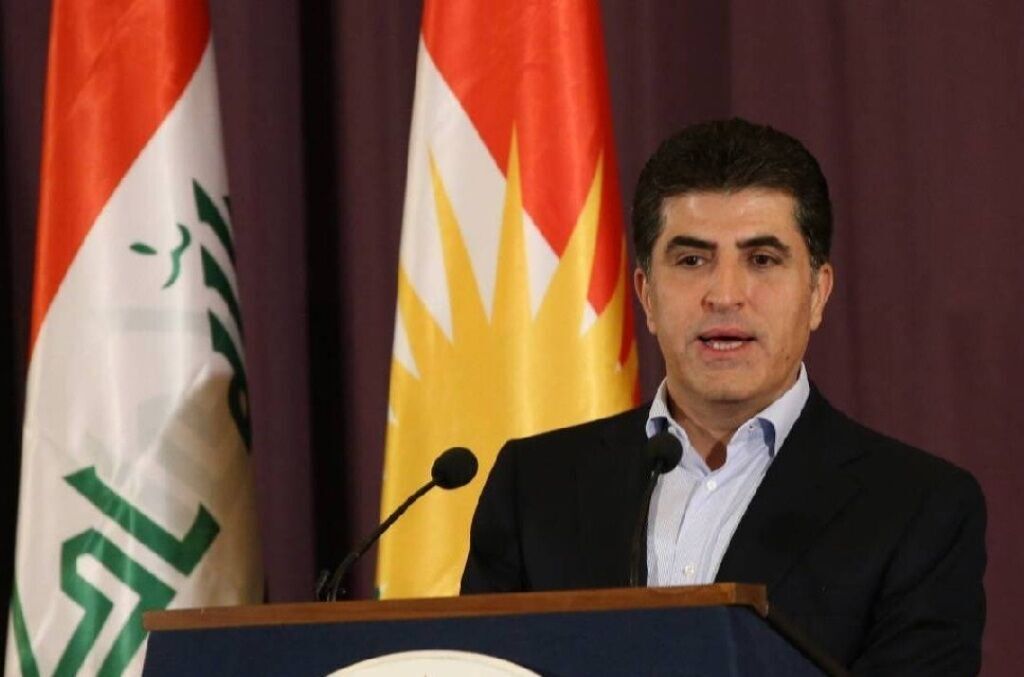 Nechirvan Barzani condoles Supreme Leader over Gen. Soleimani martyrdom Nechirvan Barzani condoles Supreme Leader over Gen. Soleimani martyrdom