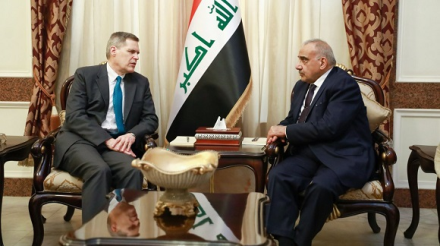 Abdul Mahdi, US envoy discuss US withdrawal from Iraq Abdul Mahdi, US envoy discuss US withdrawal from Iraq