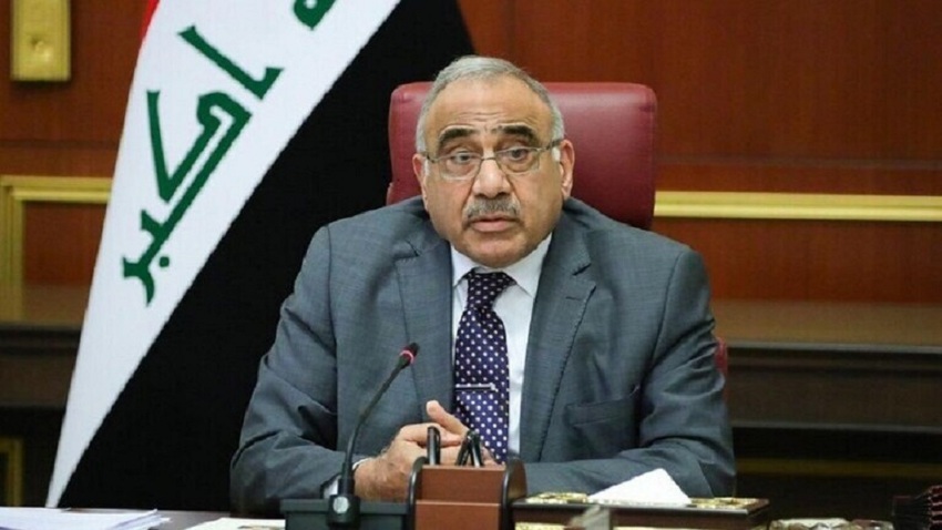 Abdul Mahdi says Iran informed Iraq before missile attacks Abdul Mahdi says Iran informed Iraq before missile attacks