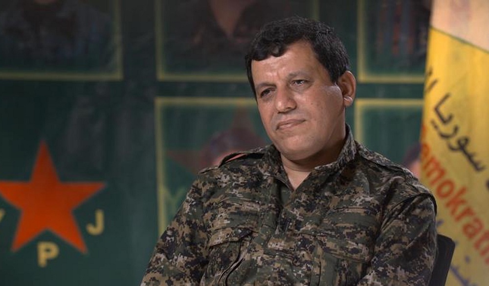 Iran can resolve Syrian conflict: Mazloum Kobani