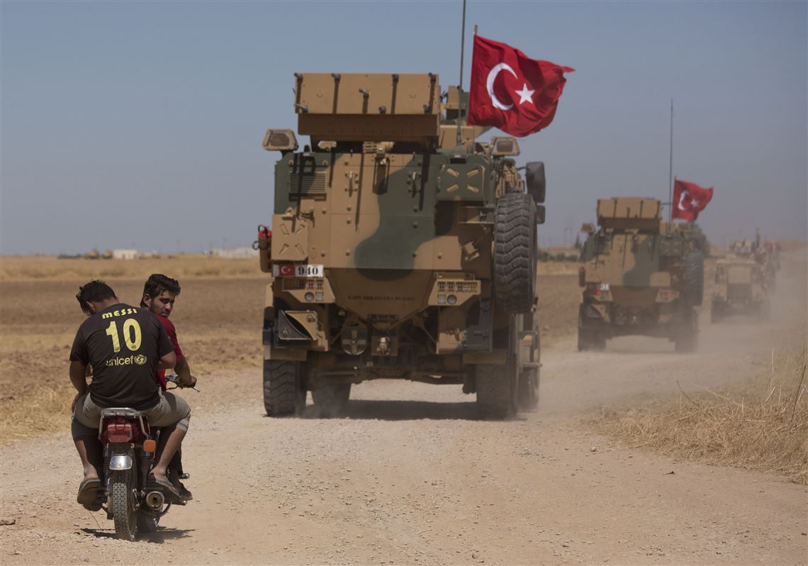 Turkish withdrawal from Syria more likely after security official talks: analysts Turkish withdrawal from Syria more likely after security official talks: analysts