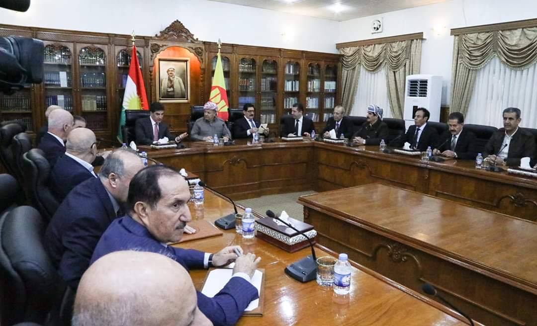 KDP official congratulates new PUK leadership election