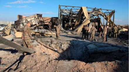 Pentagon explains the toll of Iran strike at Ain al-Assad base Pentagon explains the toll of Iran strike at Ain al-Assad base