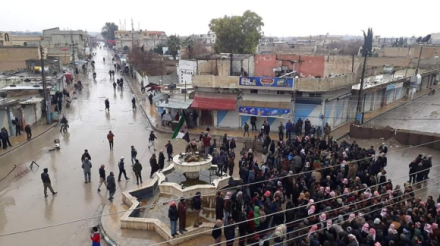 Turkish military declares curfew in Syrian Kurdish city Turkish military declares curfew in Syrian Kurdish city