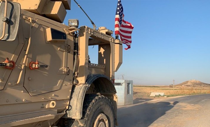 Americans continue patrols in northern Syria