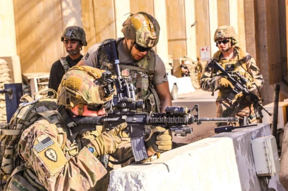 More US troops quit Iraq over potentisl injuries in Iran missile attack More US troops quit Iraq over potentisl injuries in Iran missile attack