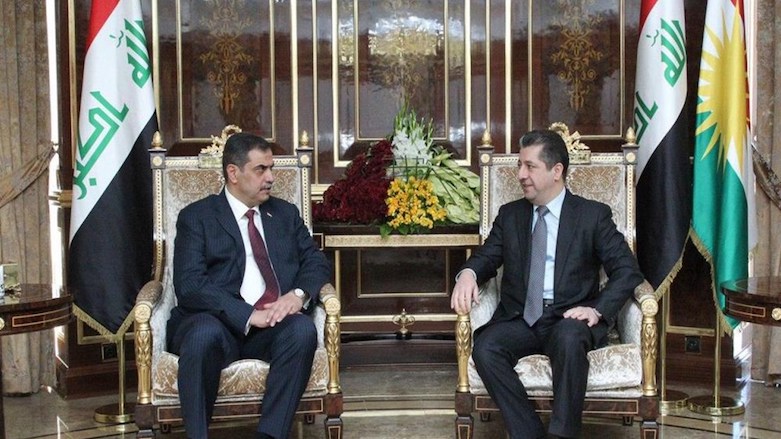 Iraqi defense minister meets Masrour and Masoud Barzani in Erbil to discuss security cooperation Iraqi defense minister meets Masrour and Masoud Barzani in Erbil to discuss security cooperation