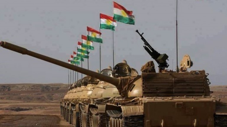 Peshmerga will gradually return to Kirkuk: leader