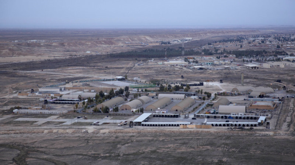 Rockets hit Iraq base hosting foreign troops