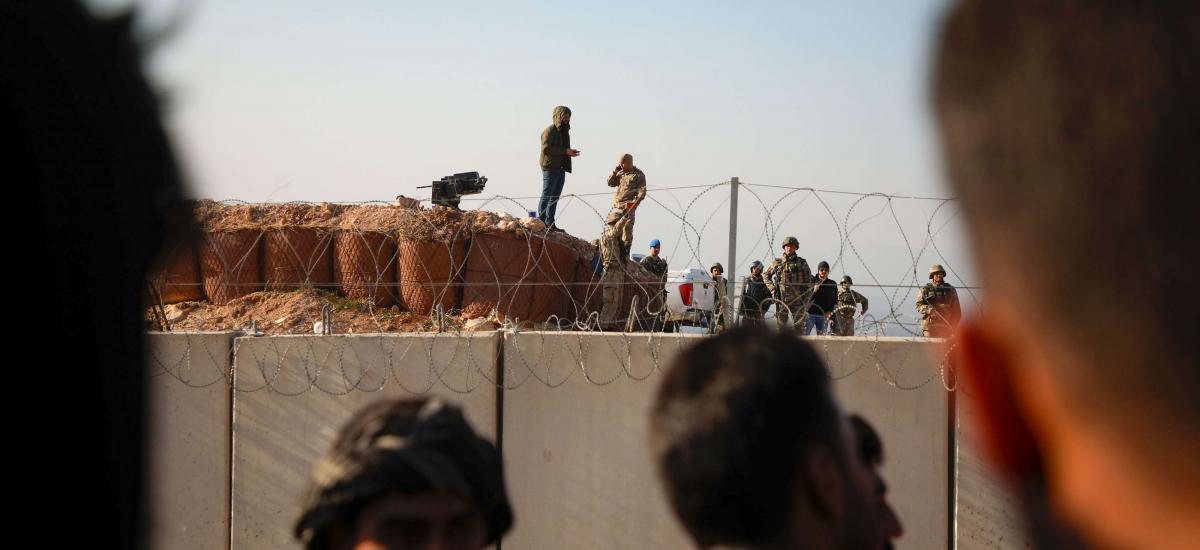 Five Turkish soldiers killed in Syria Five Turkish soldiers killed in Syria