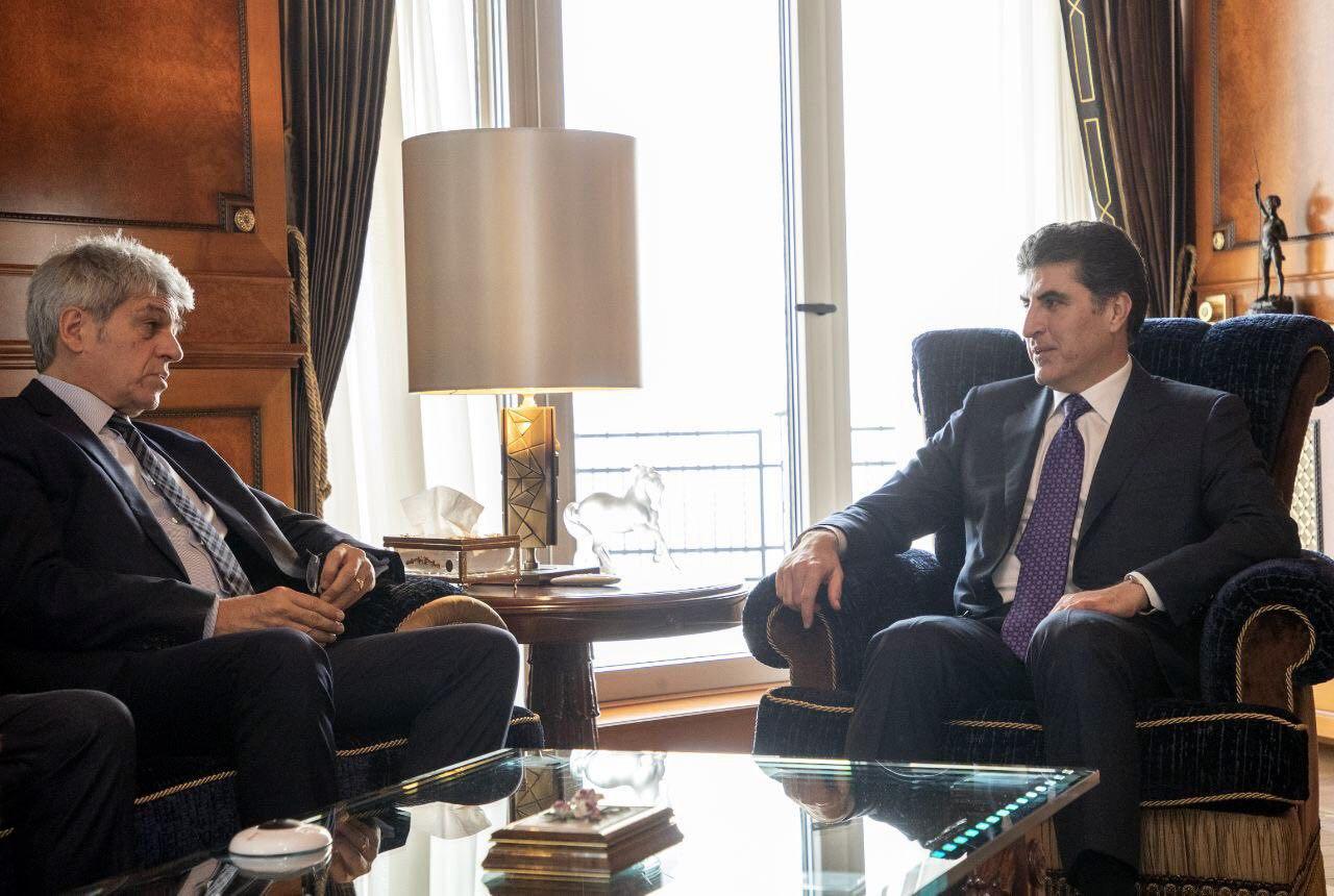Nechirvan Barzani meets French envoy to Erbil Nechirvan Barzani meets French envoy to Erbil