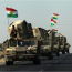 Peshmerga conduct military operation near  disputed area