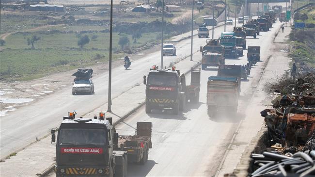 Damascus lashes out at Turkish military deployment on Syrian soil