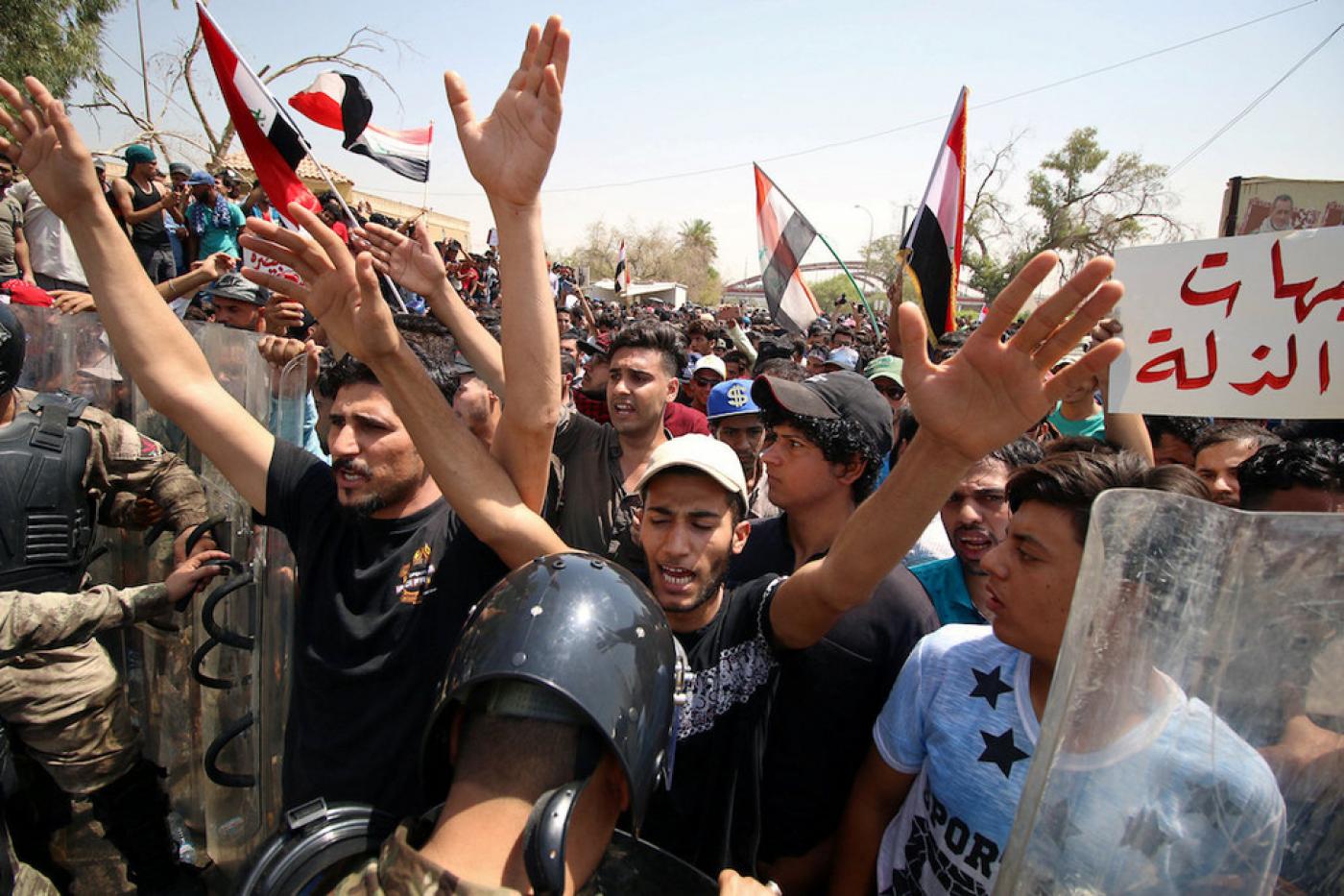 Iraqi Kurdistan authorities decry protest suppression / Dana Taib Menmy Iraqi Kurdistan authorities decry protest suppression / Dana Taib Menmy