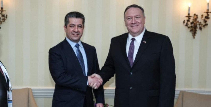 US forces should stay in Kurdistan Region: Masrour Barzani