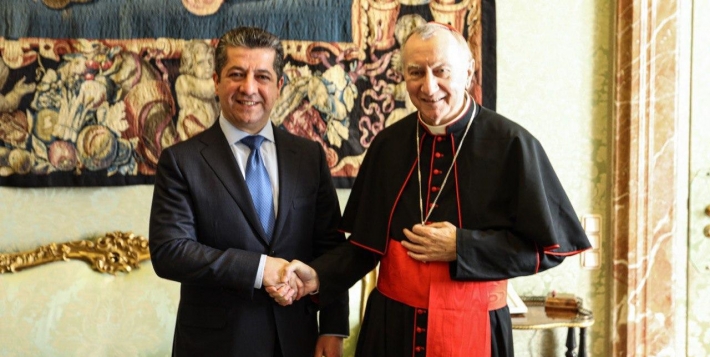 KRG PM discusses religious tolerance in Kurdistan with Vatican official KRG PM discusses religious tolerance in Kurdistan with Vatican official