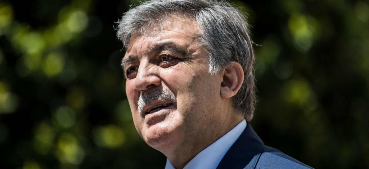 Abdullah Gul is against presidential system, voices concern about Kurdish issue, Syria policy