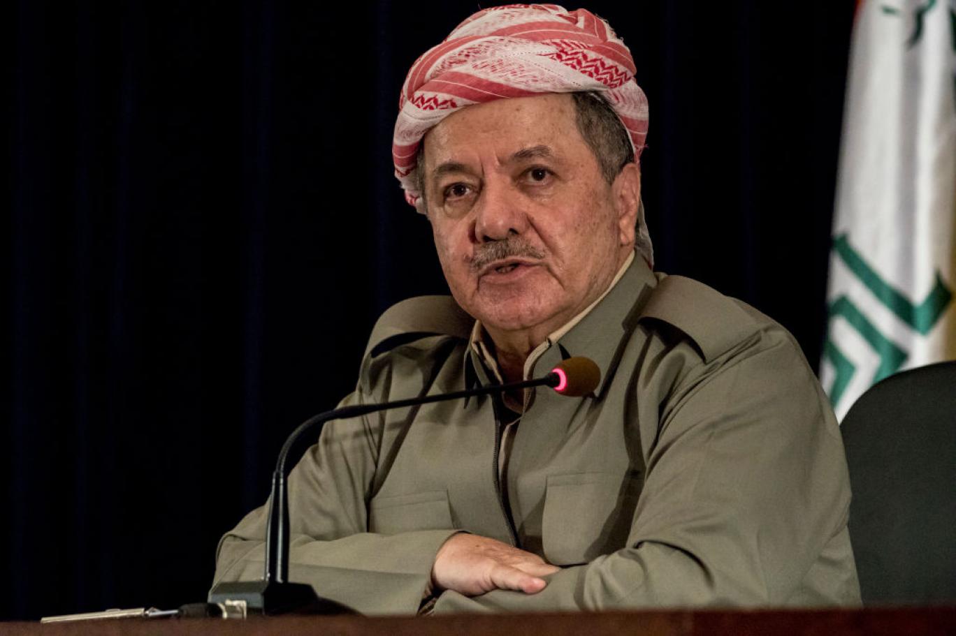 Masoud Barzani says boycotting Iraq electins is a possibility Masoud Barzani says boycotting Iraq electins is a possibility