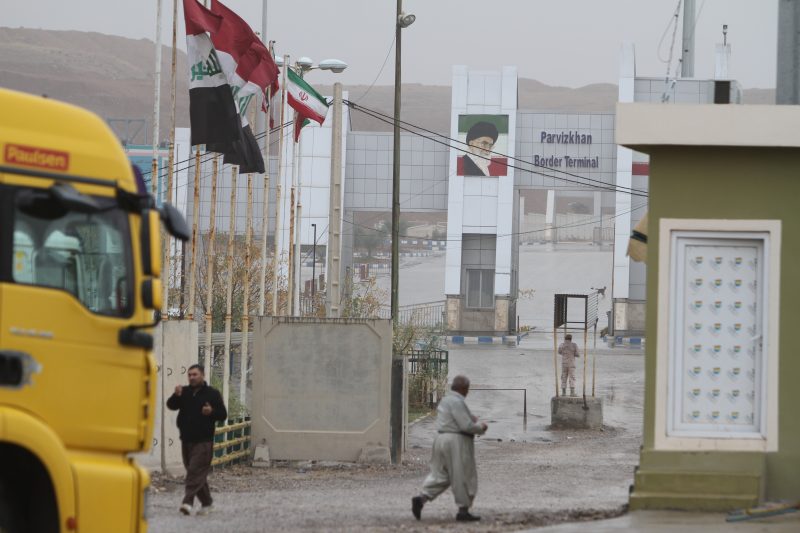 Kurdistan Region closes border crossings with Iran Kurdistan Region closes border crossings with Iran