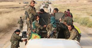 Kurdish forces, Syrian troops clash in Qamishli