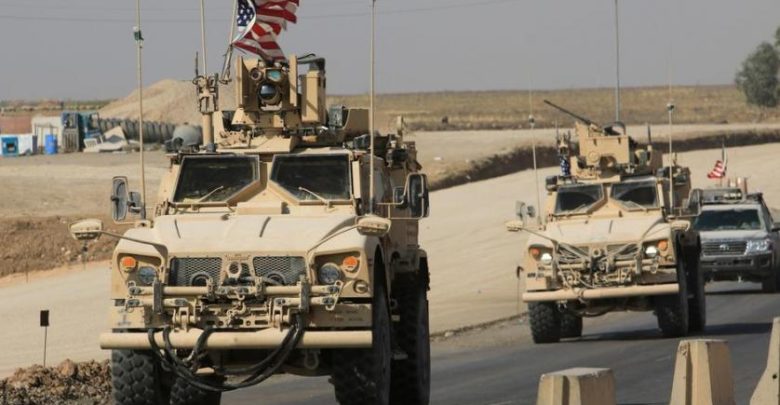 US sends more military and logistical reinforcement to norhern Syria