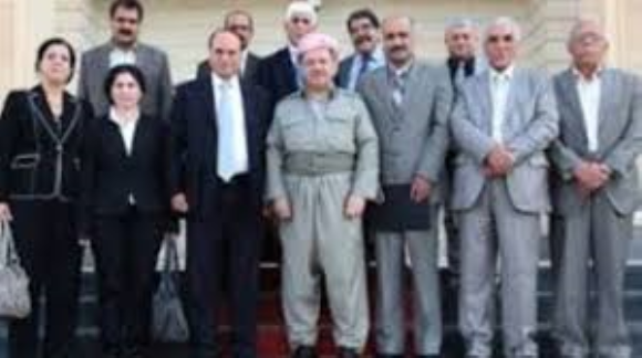 Syrian Kurdish parties resume talks, in secret Syrian Kurdish parties resume talks, in secret