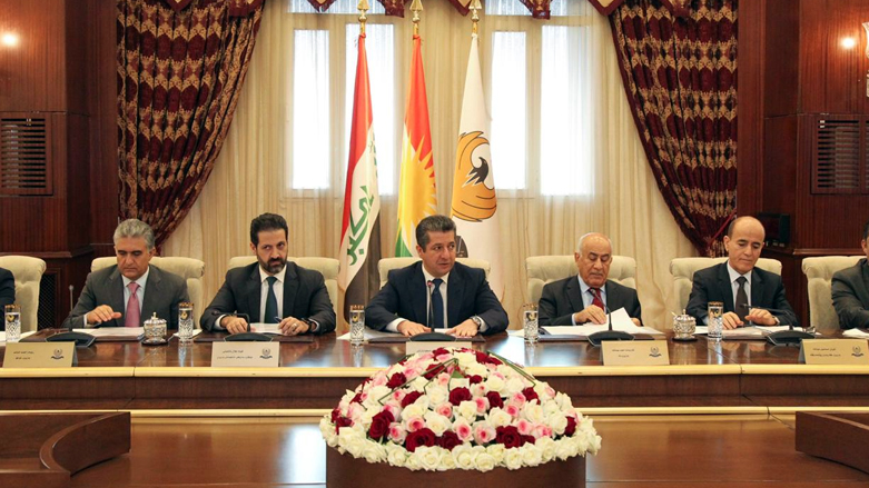 KRG delegation heads back to Baghdad for talks on oil, budget freeze