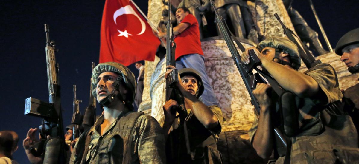 The ‘gift from god’ that crushed Turkish democracy / David Lepeska