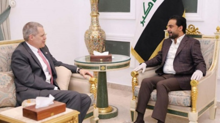 Halbusi, U.S. ambassador discuss ways to support new Iraqi government