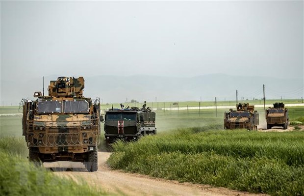 Turkish drone strike kills three Kurdish women in Syria / Amberin Zaman Turkish drone strike kills three Kurdish women in Syria / Amberin Zaman
