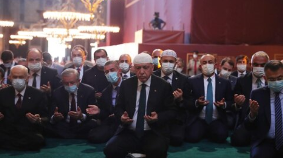 Opposing Erdogan increases among Turkish voters, survey shows