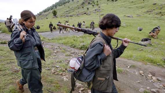 PKK says shot down Turkish helicopter in Iraq