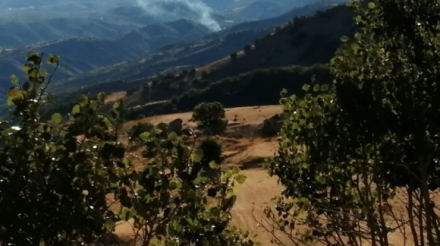Turkish army helicopters bomb village in Dersim