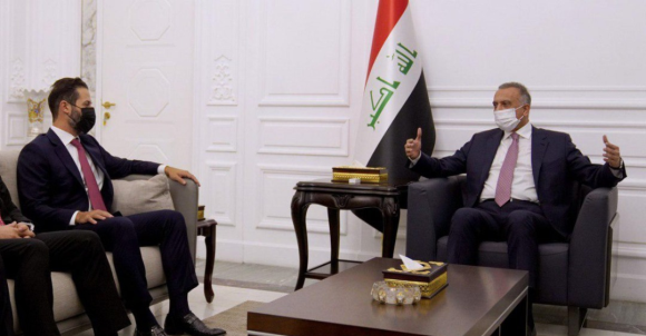 Iraqi PM, Qubad Talabani discuss Erbil-Baghdad ties, 2021 federal budget