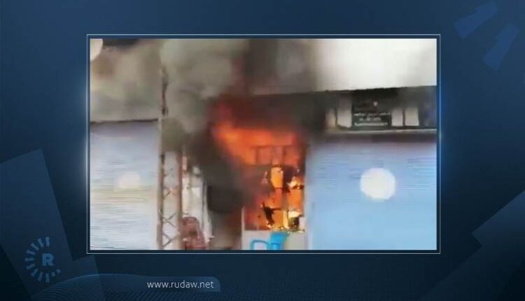 Two deadly explosions hit downtown Sari Kani in northern Syria
