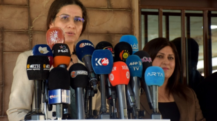 Ilham Ahmed says it is very difficult to negotiate with Damascus Ilham Ahmed says it is very difficult to negotiate with Damascus