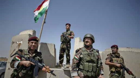 Fire breaks out at Peshmerga ammunition warehouse