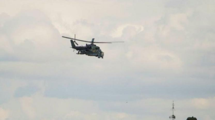 US helicopter crashes in Hasaka US helicopter crashes in Hasaka