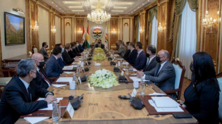 Nechirvan Barzani says Erbil backs Iraqi PM al-Kadhimi Nechirvan Barzani says Erbil backs Iraqi PM al-Kadhimi