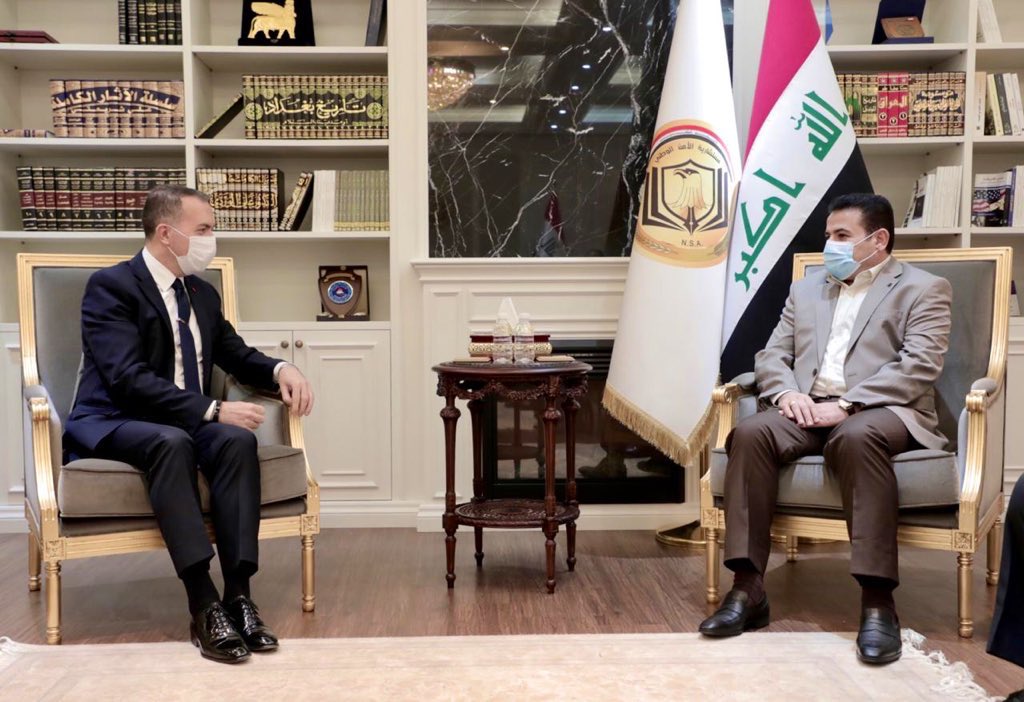 Ankara invites Iraqi PM al-Kadhimi for official visit: envoy Ankara invites Iraqi PM al-Kadhimi for official visit: envoy